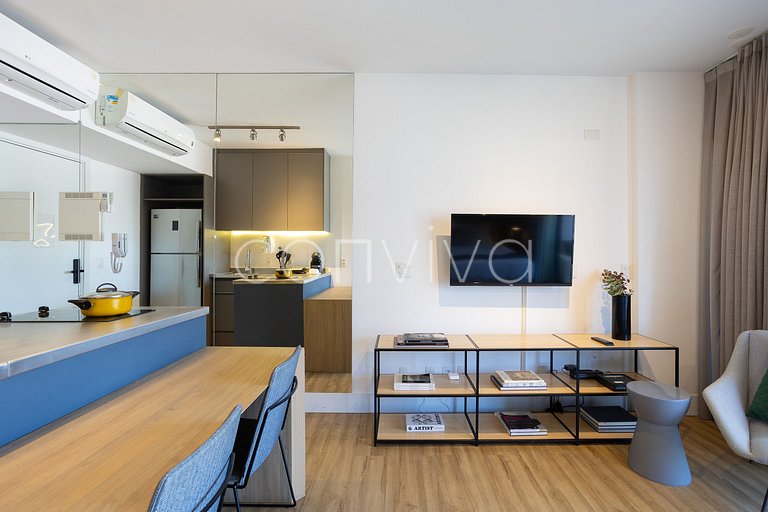 FI031 Amazing apartment at Forma Itaim