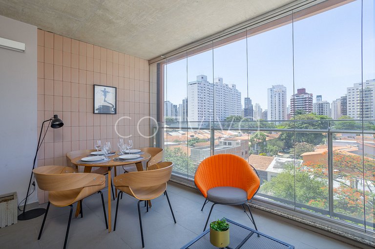 FI031 Amazing apartment at Forma Itaim