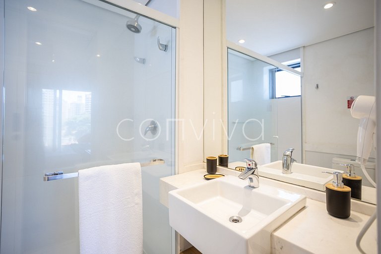 FI031 Amazing apartment at Forma Itaim