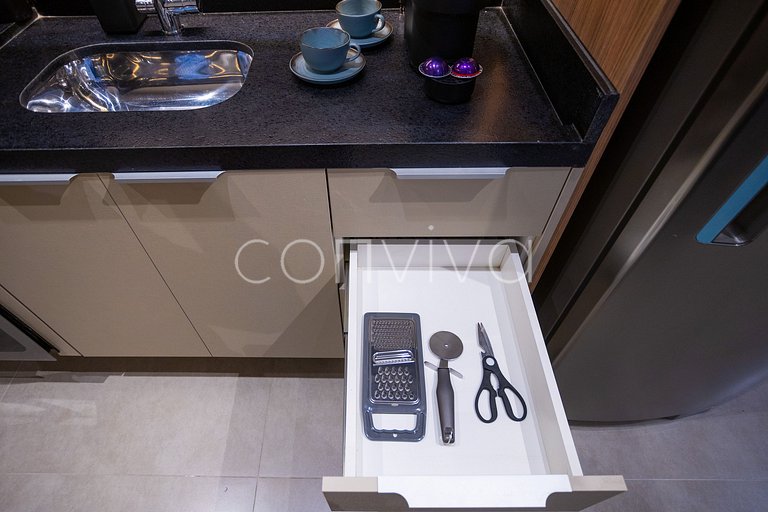 COMP1416 Apartamento de 2 quartos próx ao shopping