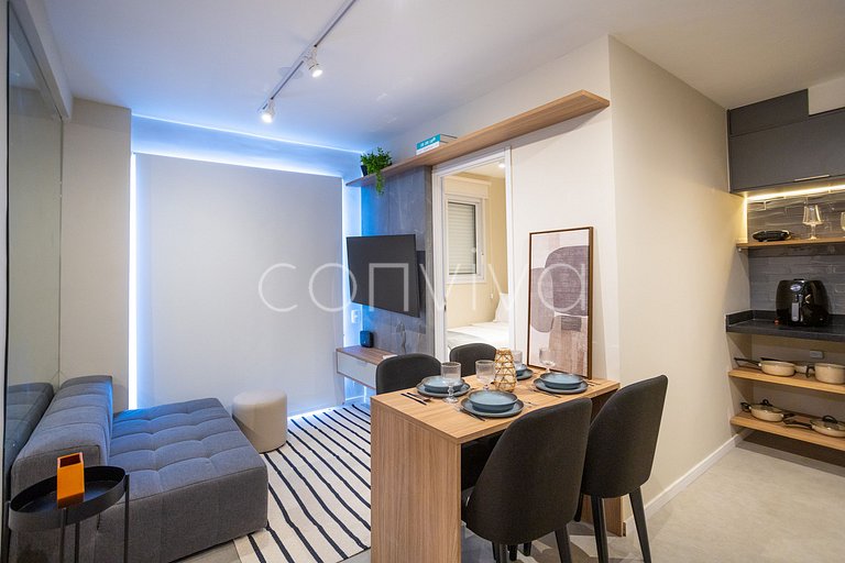 COMP1416 2-bedroom apartment near the mall