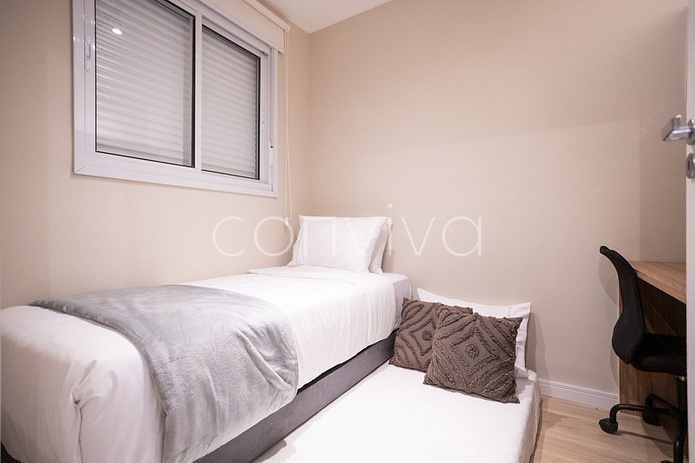 COMP1416 2-bedroom apartment near the mall