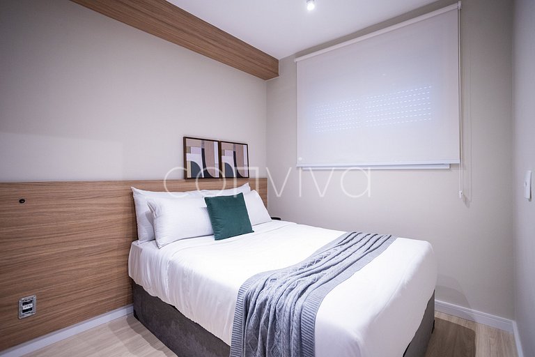 COMP1416 Apartamento de 2 quartos próx ao shopping