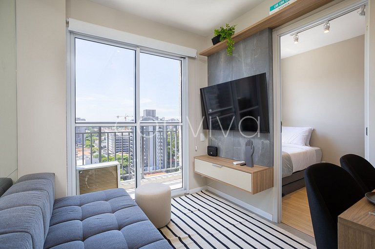 COMP1416 Apartamento de 2 quartos próx ao shopping
