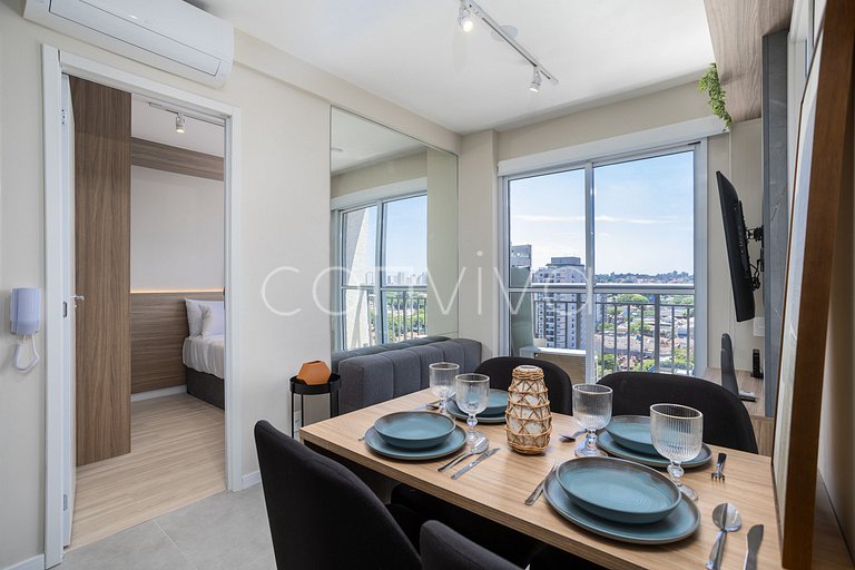COMP1416 2-bedroom apartment near the mall