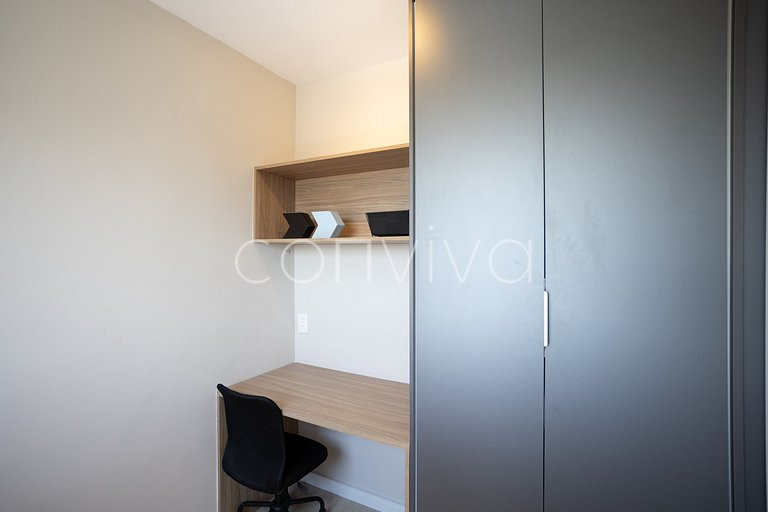 COMP1416 Apartamento de 2 quartos próx ao shopping