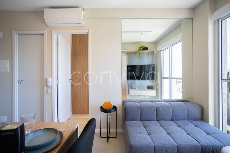 COMP1416 Apartamento de 2 quartos próx ao shopping
