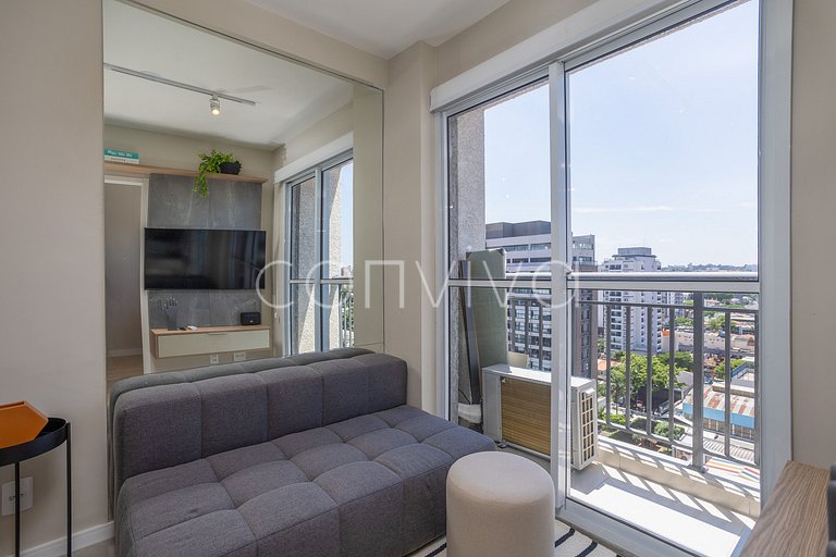COMP1416 Apartamento de 2 quartos próx ao shopping