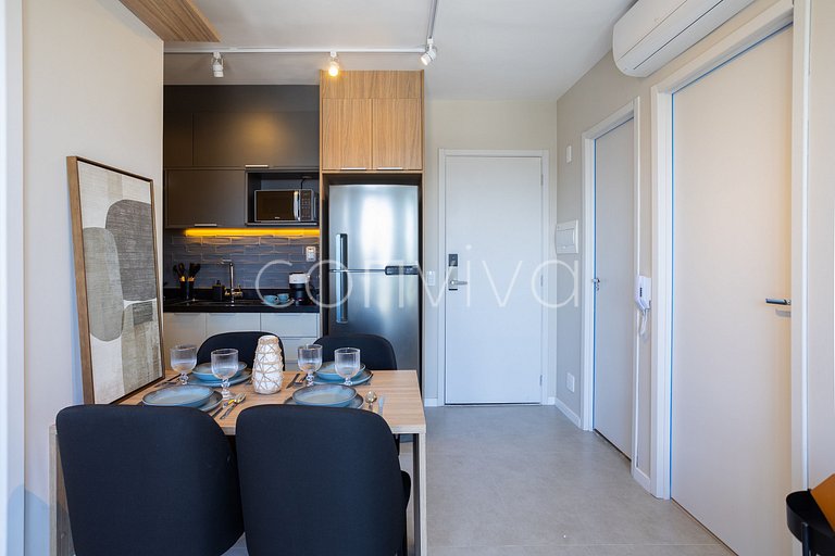 COMP1416 Apartamento de 2 quartos próx ao shopping