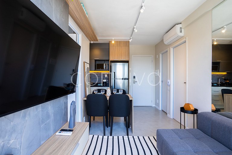 COMP1416 Apartamento de 2 quartos próx ao shopping