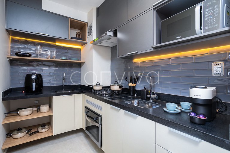 COMP1416 Apartamento de 2 habitaciones cerca del centro come