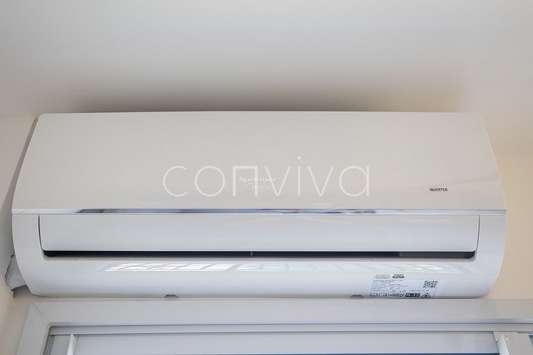 COMP0820 Apê moderno e completo com vista livre