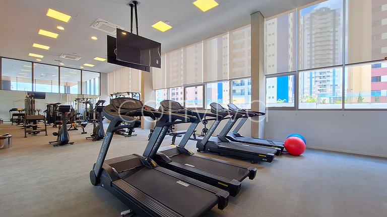 LUM1319 Apto no 13º c/ varanda e lazer | Tatuapé