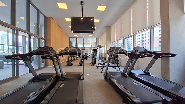 LUM0804 Studio novo c/ varanda e lazer em SP