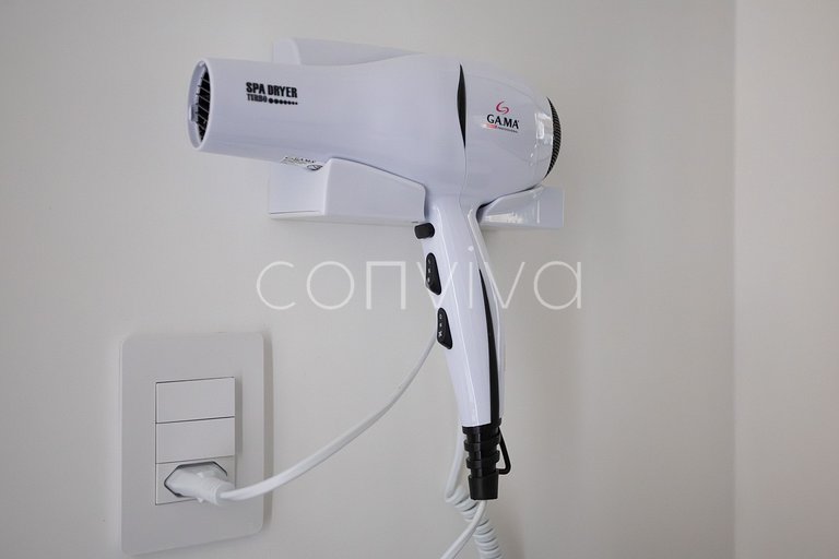 LUM1316 Ap moderno no Ed. Lumen c/ varanda e Wi-fi