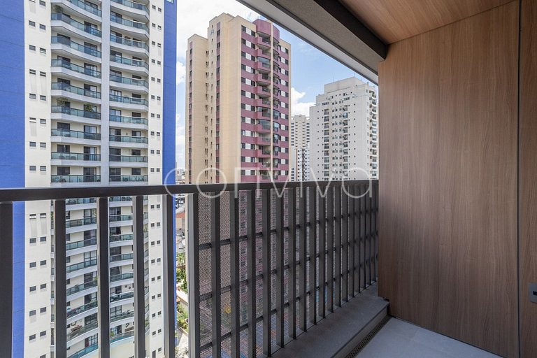 LUM1317 Studio confortável com piscina e academia