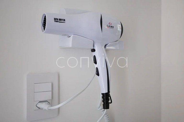 LUM1317 Apt novo confortável c/ piscina e academia