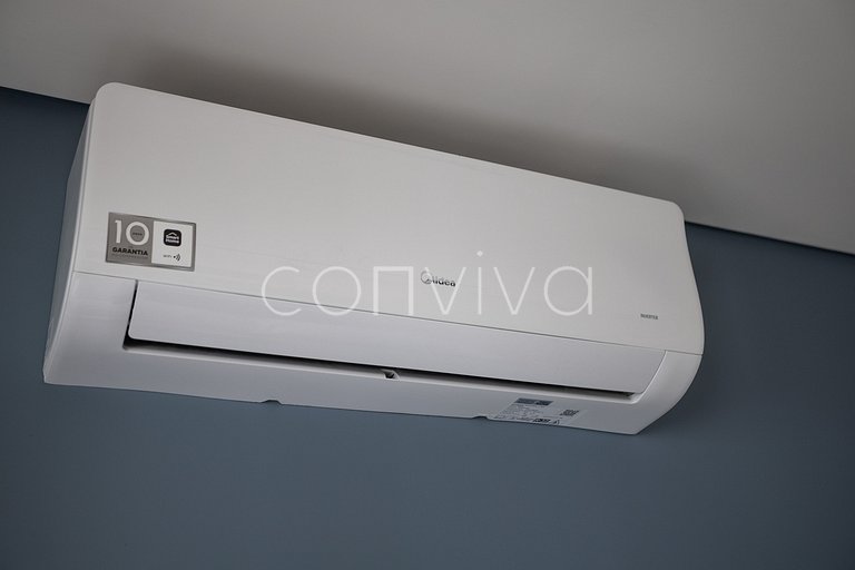 LUM1317 Apt novo confortável c/ piscina e academia