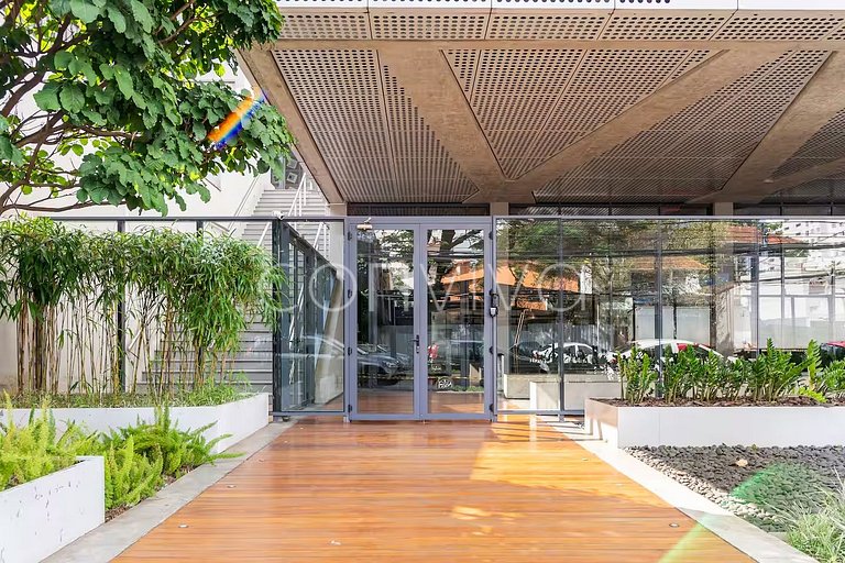 FI155 Studio with incredible view in Forma Itaim