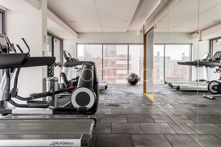 FI204 Stunning studio in Forma Itaim