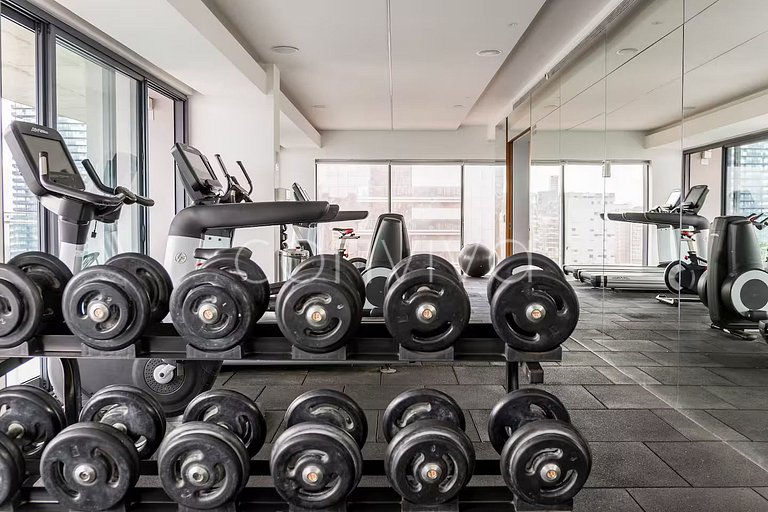 FI215 Maravilloso dúplex en Forma Itaim