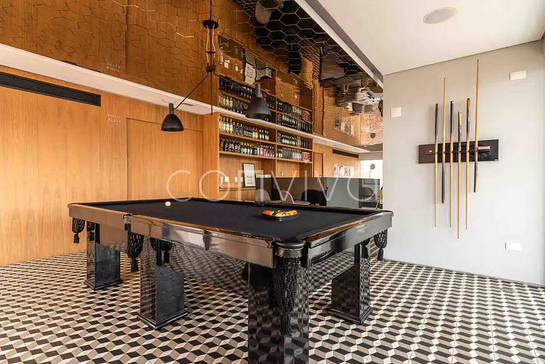 FI204 Studio deslumbrante no Forma Itaim
