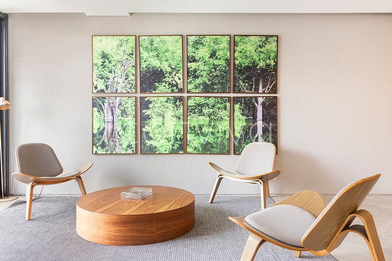 FI204 Studio deslumbrante no Forma Itaim