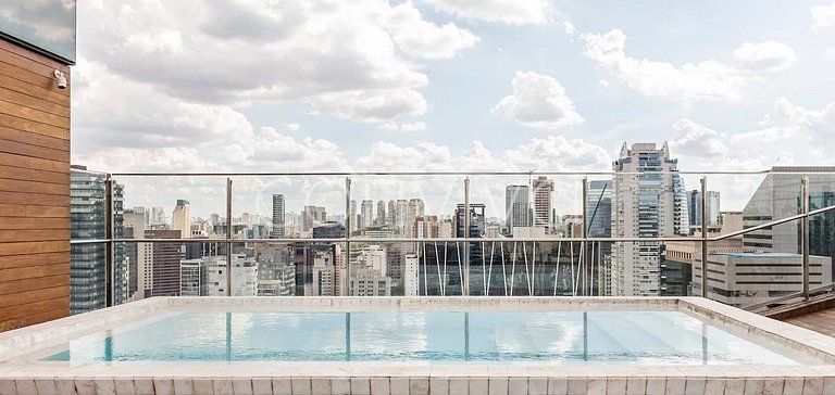 FI172 Duplex en la 17º planta de Forma Itaim
