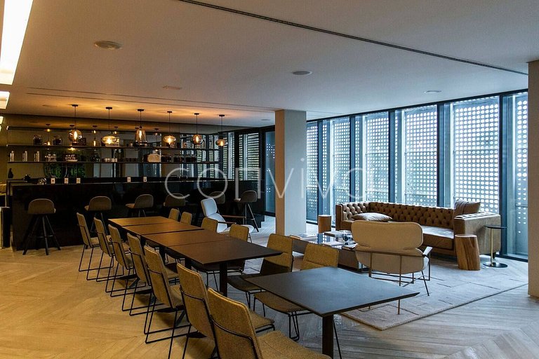 FI021 Modern apartment at Forma Itaim
