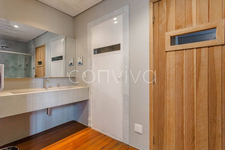 FI021 Apartamento moderno no Forma Itaim