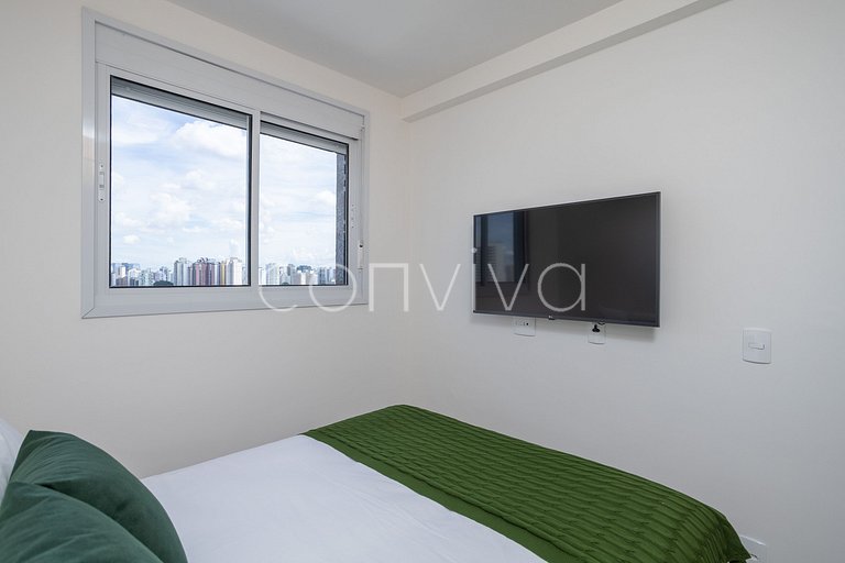 COMP1311 Apartamento em Moema p/ 06 hóspedes