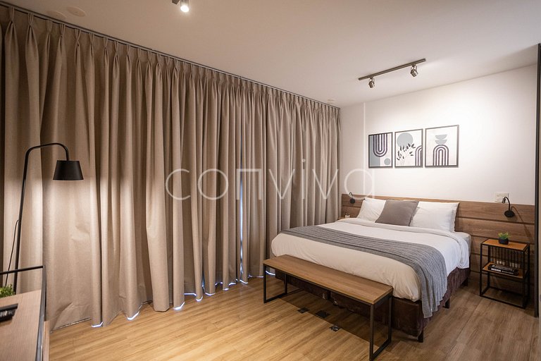 FI024 Itaim Bibi | Vaga | Piscina/Academia | 46m²