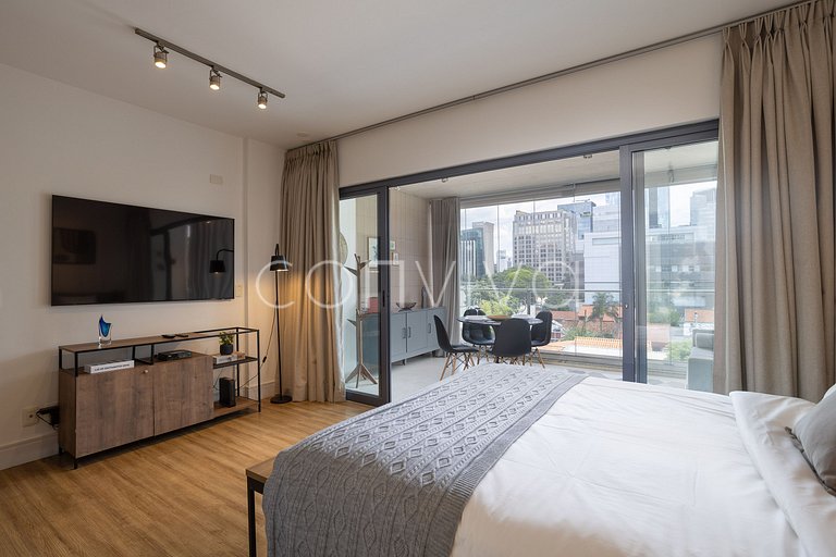 FI024 Itaim Bibi | Vaga | Piscina/Academia | 46m²