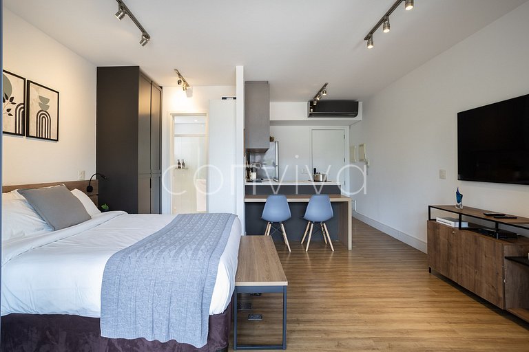 FI024 Itaim Bibi | Vaga | Piscina/Academia | 46m²