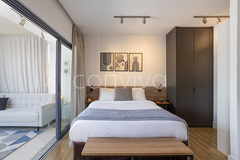 FI024 Itaim Bibi | Vaga | Piscina/Academia | 46m²