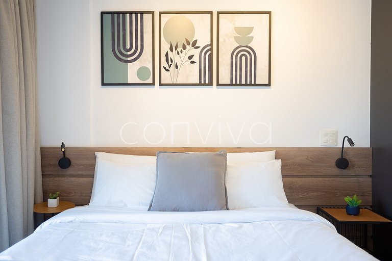 FI024 Itaim Bibi | Vaga | Piscina/Academia | 46m²