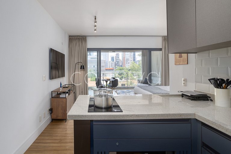 FI024 Itaim Bibi | Vaga | Piscina/Academia | 46m²