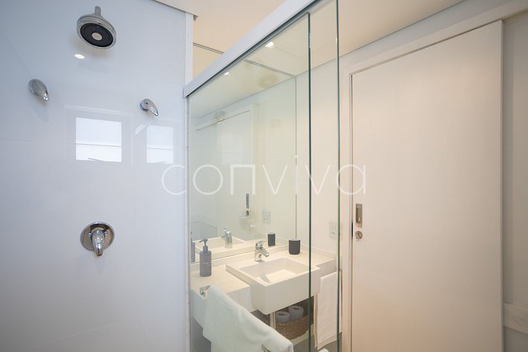 FI024 Itaim Bibi | Vaga | Piscina/Academia | 46m²