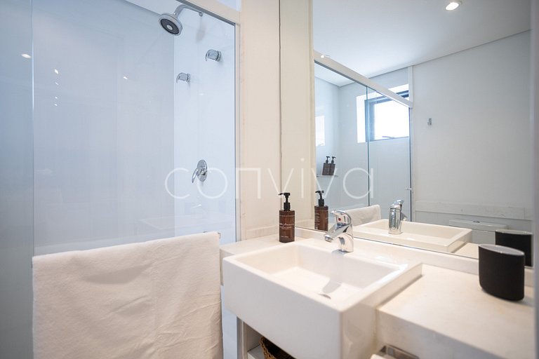 FI024 Itaim Bibi | Vaga | Piscina/Academia | 46m²