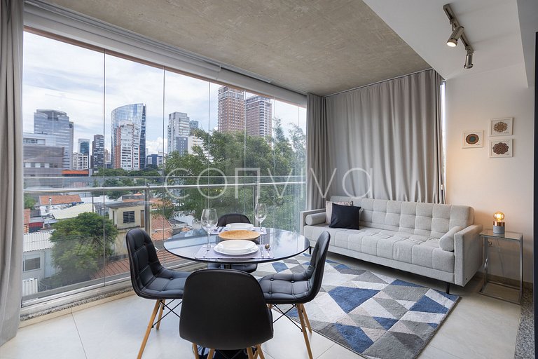 FI024 Itaim Bibi | Vaga | Piscina/Academia | 46m²