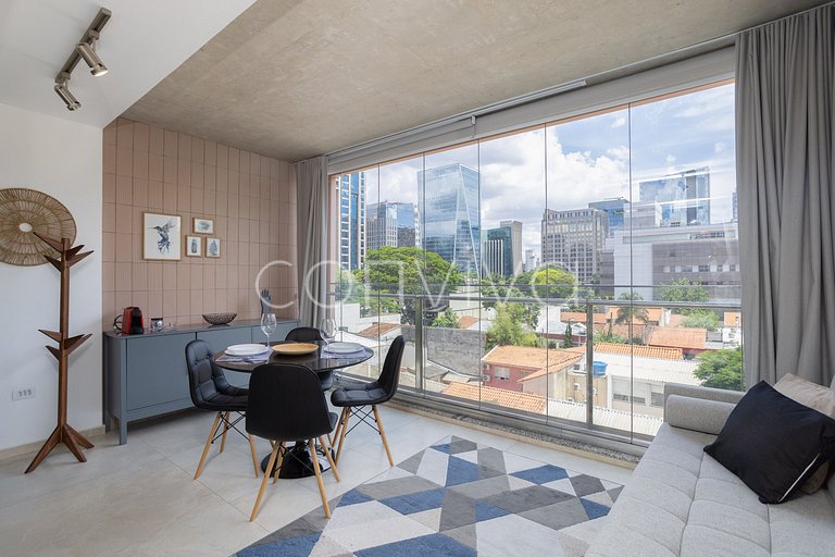 FI024 Itaim Bibi | Vaga | Piscina/Academia | 46m²