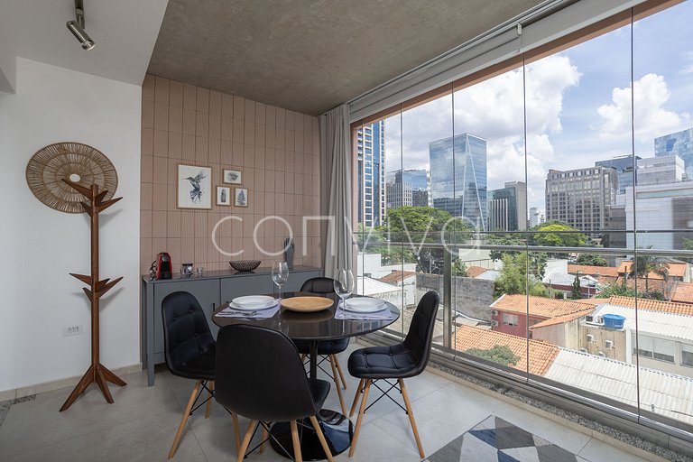 FI024 Itaim Bibi | Vaga | Piscina/Academia | 46m²