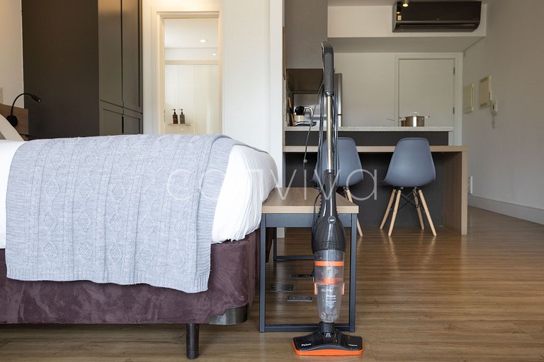 FI024 Itaim Bibi | Vaga | Piscina/Academia | 46m²