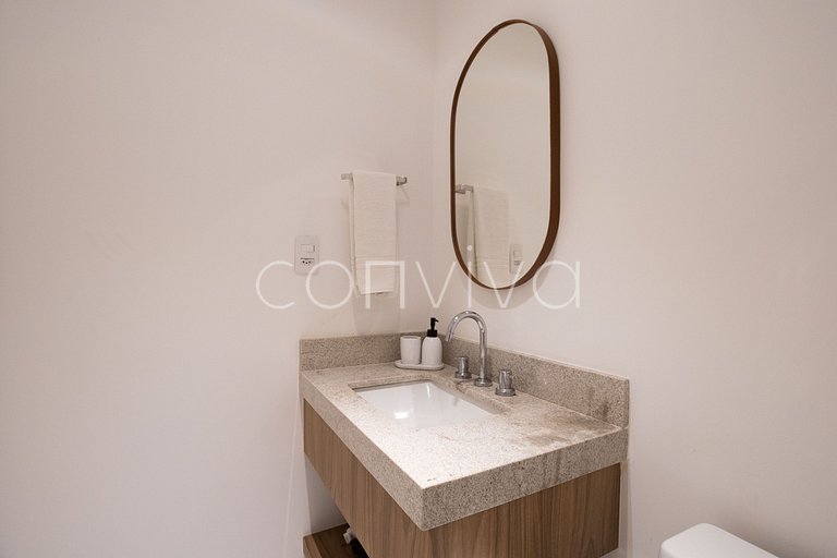 DSG0405 Garden do Itaim | Vista Cidade + Home Office