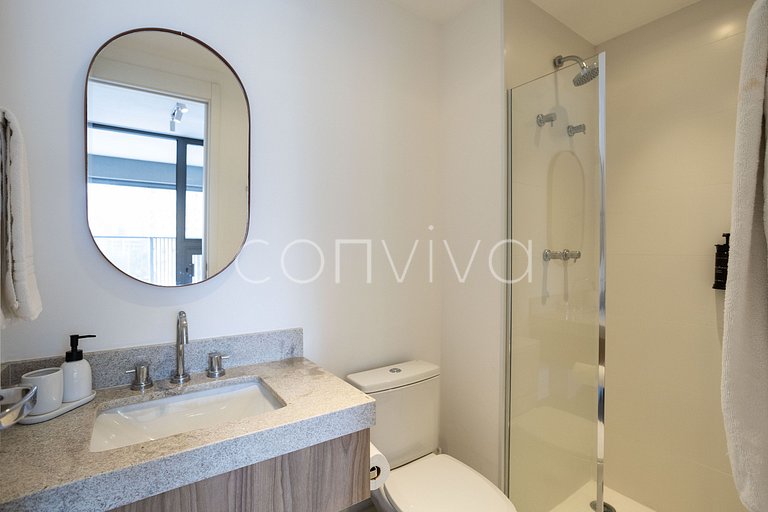 DSG0405 Garden do Itaim | Vista Cidade + Home Office