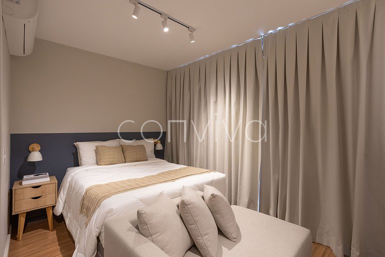 DSG0405 Garden do Itaim | Vista Cidade + Home Office