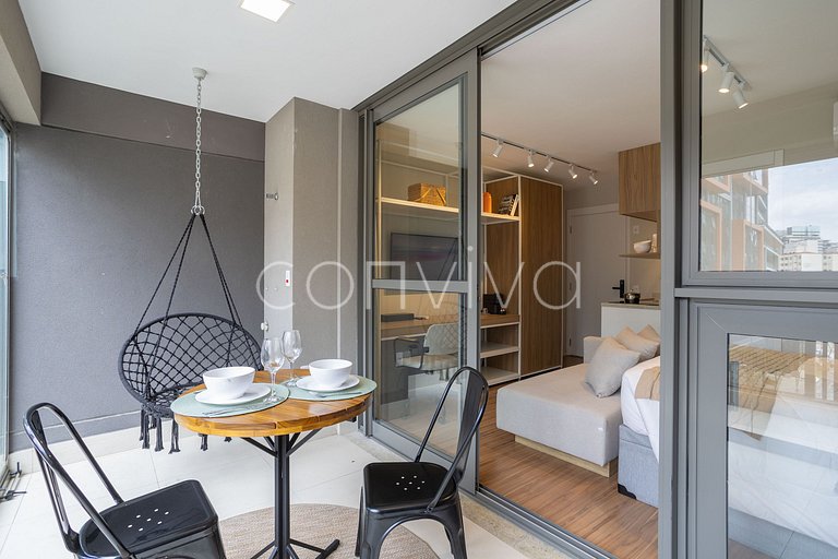 DSG0405 Garden do Itaim | Vista Cidade + Home Office