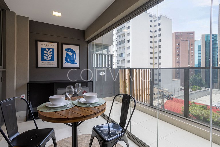 DSG0405 Garden do Itaim | Vista Cidade + Home Office