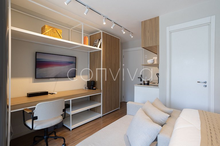 DSG0405 Garden do Itaim | Vista Cidade + Home Office