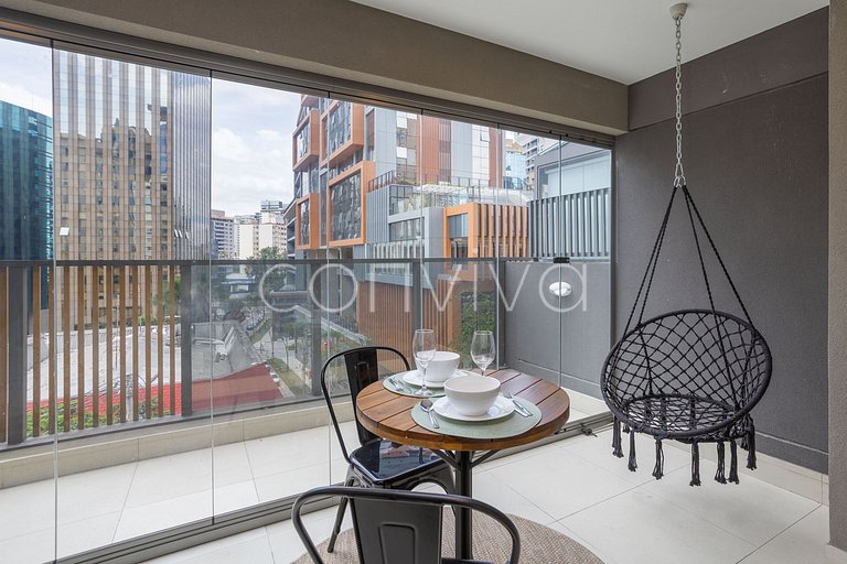 DSG0405 Garden do Itaim | Vista Cidade + Home Office